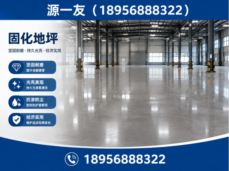 秦淮区固化地坪展示图